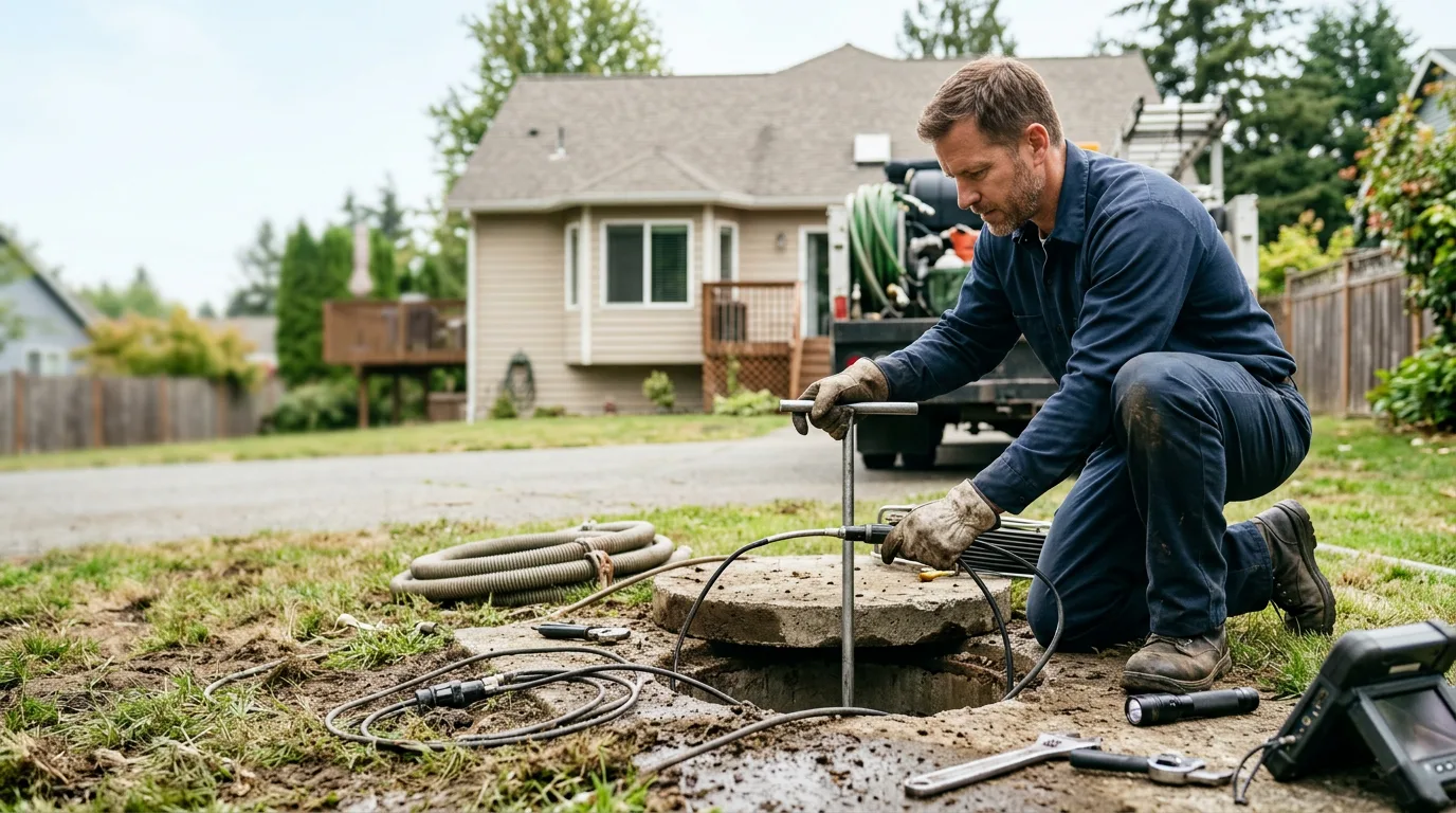 Septic Tank Pumping in Moreland, GA